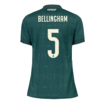 Maillot de football Réplique Real Madrid Jude Bellingham #5 Extérieur Femme 2026-27 Manche Courte