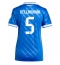 Maillot de football Réplique Real Madrid Jude Bellingham #5 Troisième Femme 2025-26 Manche Courte