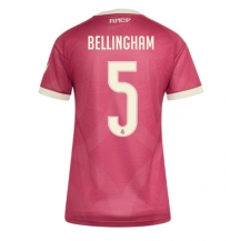 Maillot de football Réplique Real Madrid Jude Bellingham #5 Troisième Femme 2026-27 Manche Courte
