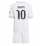 Maillot de football Réplique Real Madrid Kylian Mbappe #10 Domicile Enfant 2025-26 Manche Courte (+ Pantalon court)