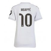 Maillot de football Réplique Real Madrid Kylian Mbappe #10 Domicile Femme 2025-26 Manche Courte