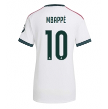 Maillot de football Réplique Real Madrid Kylian Mbappe #10 Domicile Femme 2026-27 Manche Courte