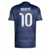 Maillot de football Réplique Real Madrid Kylian Mbappe #10 Extérieur 2025-26 Manche Courte