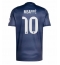 Maillot de football Réplique Real Madrid Kylian Mbappe #10 Extérieur 2025-26 Manche Courte