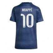 Maillot de football Réplique Real Madrid Kylian Mbappe #10 Extérieur Femme 2025-26 Manche Courte