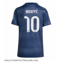 Maillot de football Réplique Real Madrid Kylian Mbappe #10 Extérieur Femme 2025-26 Manche Courte