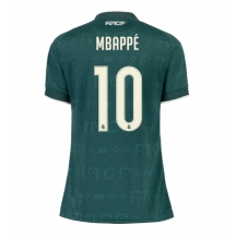 Maillot de football Réplique Real Madrid Kylian Mbappe #10 Extérieur Femme 2026-27 Manche Courte