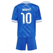 Maillot de football Réplique Real Madrid Kylian Mbappe #10 Troisième Enfant 2025-26 Manche Courte (+ Pantalon court)