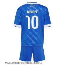 Maillot de football Réplique Real Madrid Kylian Mbappe #10 Troisième Enfant 2025-26 Manche Courte (+ Pantalon court)