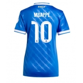 Maillot de football Réplique Real Madrid Kylian Mbappe #10 Troisième Femme 2025-26 Manche Courte