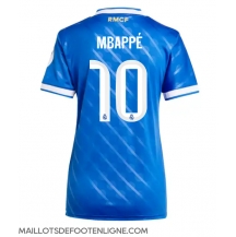 Maillot de football Réplique Real Madrid Kylian Mbappe #10 Troisième Femme 2025-26 Manche Courte