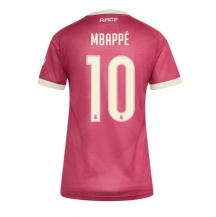 Maillot de football Réplique Real Madrid Kylian Mbappe #10 Troisième Femme 2026-27 Manche Courte