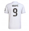 Maillot de football Réplique Real Madrid Kylian Mbappe #9 Domicile 2025-26 Manche Courte
