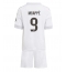 Maillot de football Réplique Real Madrid Kylian Mbappe #9 Domicile Enfant 2025-26 Manche Courte (+ Pantalon court)