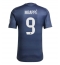 Maillot de football Réplique Real Madrid Kylian Mbappe #9 Extérieur 2025-26 Manche Courte