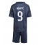 Maillot de football Réplique Real Madrid Kylian Mbappe #9 Extérieur Enfant 2025-26 Manche Courte (+ Pantalon court)