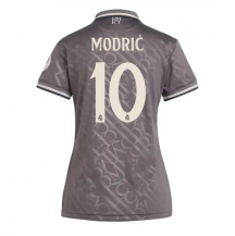Maillot de football Réplique Real Madrid Luka Modric #10 Troisième Femme 2024-25 Manche Courte