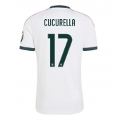 Maillot de football Réplique Real Madrid Marc Cucurella #17 Domicile 2026-27 Manche Courte