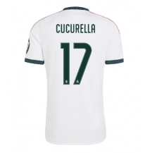 Maillot de football Réplique Real Madrid Marc Cucurella #17 Domicile 2026-27 Manche Courte