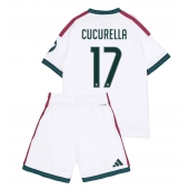 Maillot de football Réplique Real Madrid Marc Cucurella #17 Domicile Enfant 2026-27 Manche Courte (+ Pantalon court)
