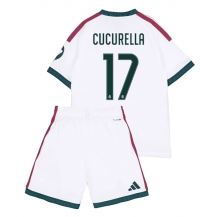 Maillot de football Réplique Real Madrid Marc Cucurella #17 Domicile Enfant 2026-27 Manche Courte (+ Pantalon court)