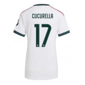 Maillot de football Réplique Real Madrid Marc Cucurella #17 Domicile Femme 2026-27 Manche Courte