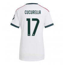 Maillot de football Réplique Real Madrid Marc Cucurella #17 Domicile Femme 2026-27 Manche Courte