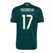 Maillot de football Réplique Real Madrid Marc Cucurella #17 Extérieur 2026-27 Manche Courte