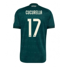 Maillot de football Réplique Real Madrid Marc Cucurella #17 Extérieur 2026-27 Manche Courte