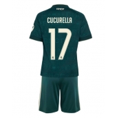 Maillot de football Réplique Real Madrid Marc Cucurella #17 Extérieur Enfant 2026-27 Manche Courte (+ Pantalon court)