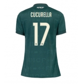 Maillot de football Réplique Real Madrid Marc Cucurella #17 Extérieur Femme 2026-27 Manche Courte