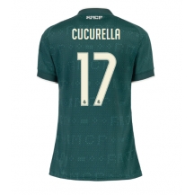Maillot de football Réplique Real Madrid Marc Cucurella #17 Extérieur Femme 2026-27 Manche Courte