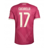 Maillot de football Réplique Real Madrid Marc Cucurella #17 Troisième 2026-27 Manche Courte