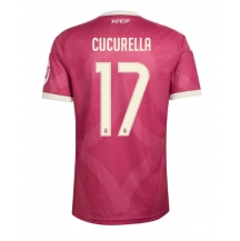 Maillot de football Réplique Real Madrid Marc Cucurella #17 Troisième 2026-27 Manche Courte
