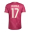 Maillot de football Réplique Real Madrid Marc Cucurella #17 Troisième 2026-27 Manche Courte