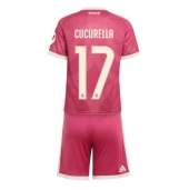 Maillot de football Réplique Real Madrid Marc Cucurella #17 Troisième Enfant 2026-27 Manche Courte (+ Pantalon court)