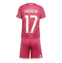 Maillot de football Réplique Real Madrid Marc Cucurella #17 Troisième Enfant 2026-27 Manche Courte (+ Pantalon court)