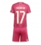 Maillot de football Réplique Real Madrid Marc Cucurella #17 Troisième Enfant 2026-27 Manche Courte (+ Pantalon court)