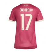 Maillot de football Réplique Real Madrid Marc Cucurella #17 Troisième Femme 2026-27 Manche Courte