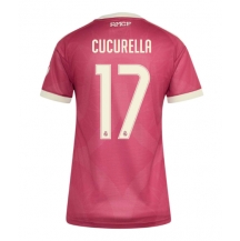 Maillot de football Réplique Real Madrid Marc Cucurella #17 Troisième Femme 2026-27 Manche Courte