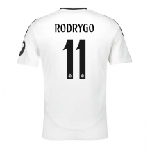 Maillot de football Réplique Real Madrid Rodrygo Goes #11 Domicile 2024-25 Manche Courte