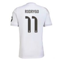 Maillot de football Réplique Real Madrid Rodrygo Goes #11 Domicile 2025-26 Manche Courte
