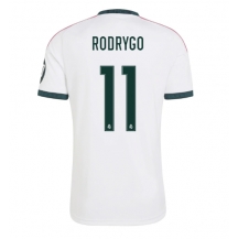 Maillot de football Réplique Real Madrid Rodrygo Goes #11 Domicile 2026-27 Manche Courte