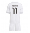 Maillot de football Réplique Real Madrid Rodrygo Goes #11 Domicile Enfant 2025-26 Manche Courte (+ Pantalon court)
