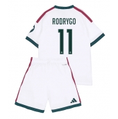 Maillot de football Réplique Real Madrid Rodrygo Goes #11 Domicile Enfant 2026-27 Manche Courte (+ Pantalon court)