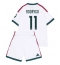 Maillot de football Réplique Real Madrid Rodrygo Goes #11 Domicile Enfant 2026-27 Manche Courte (+ Pantalon court)