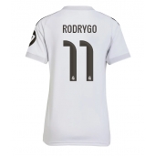 Maillot de football Réplique Real Madrid Rodrygo Goes #11 Domicile Femme 2025-26 Manche Courte