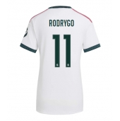 Maillot de football Réplique Real Madrid Rodrygo Goes #11 Domicile Femme 2026-27 Manche Courte