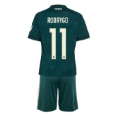 Maillot de football Réplique Real Madrid Rodrygo Goes #11 Extérieur Enfant 2026-27 Manche Courte (+ Pantalon court)