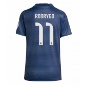 Maillot de football Réplique Real Madrid Rodrygo Goes #11 Extérieur Femme 2025-26 Manche Courte